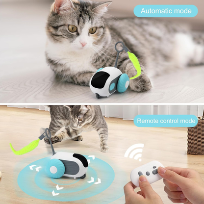 Felinoir™ Smart Electric Cat Toy Car