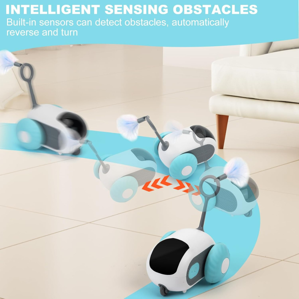 Felinoir™ Smart Electric Cat Toy Car