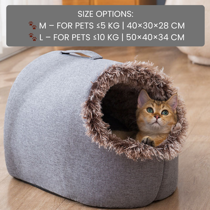 Felinoir™ Warm Pet House