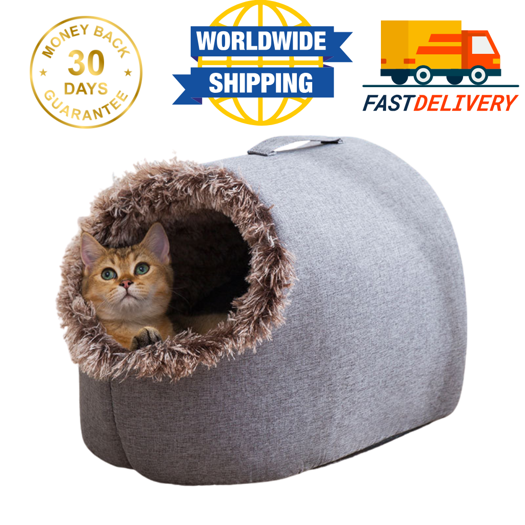 Felinoir™ Warm Pet House