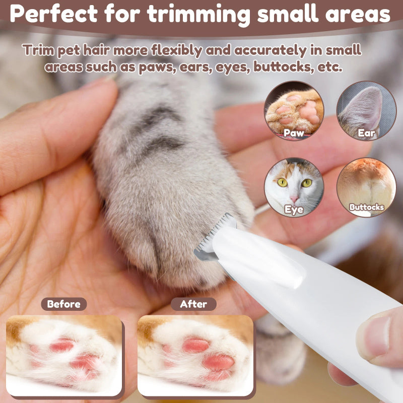 Felinoir™ Cat Grooming Trimmer