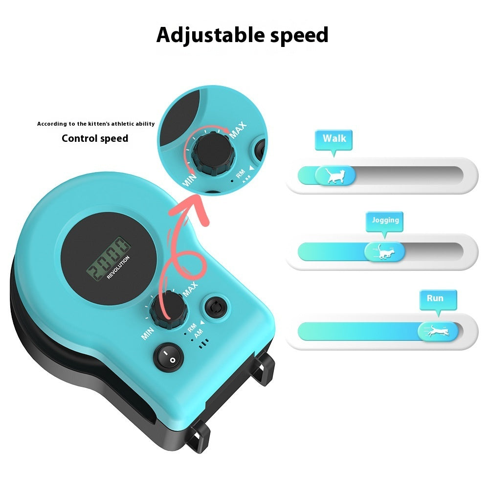 Felinoir™ HuntMaster Running Cat Toys