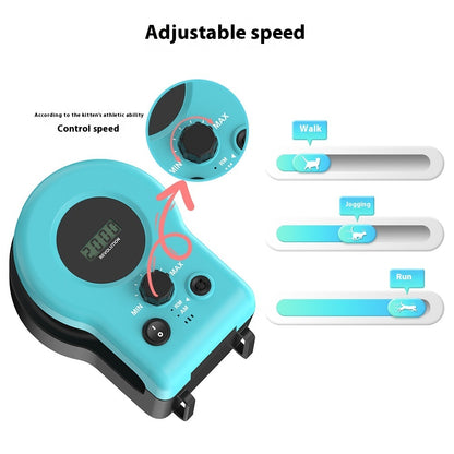 Felinoir™ HuntMaster Running Cat Toys