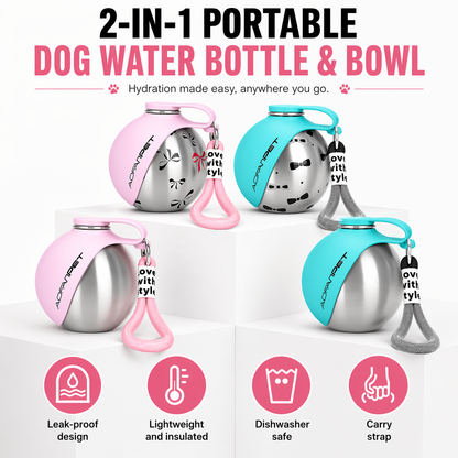 Felinoir™ Hydration Bottle for Dogs