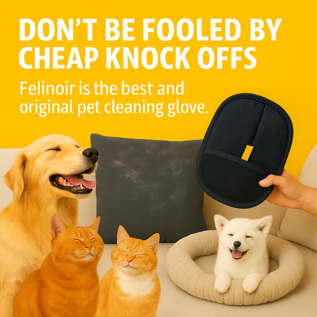 #1 Best-Selling Pet Cleaning Glove
