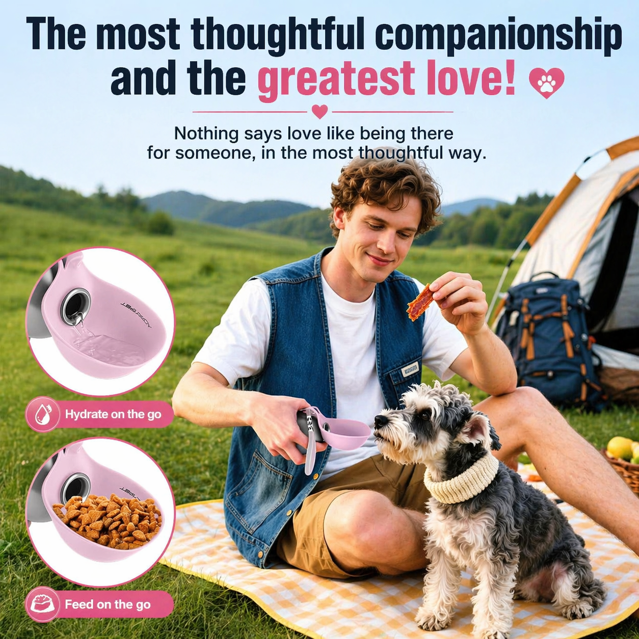 Felinoir™ Hydration Bottle for Dogs