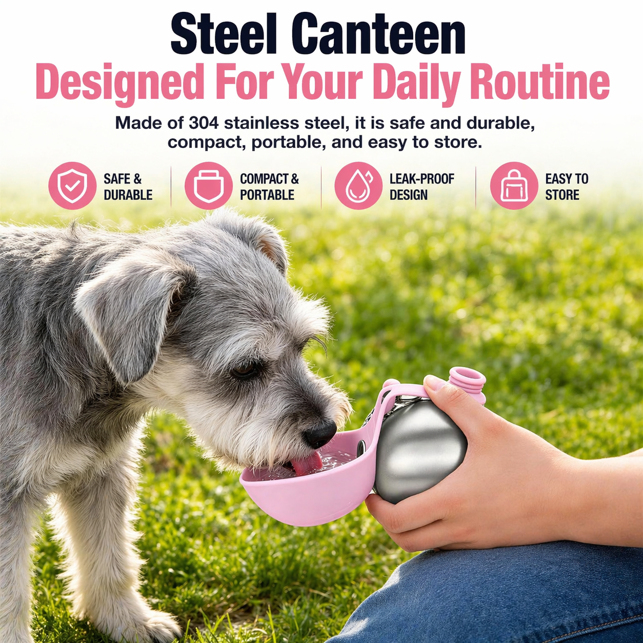 Felinoir™ Hydration Bottle for Dogs
