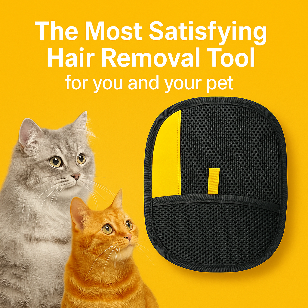 #1 Best-Selling Pet Cleaning Glove