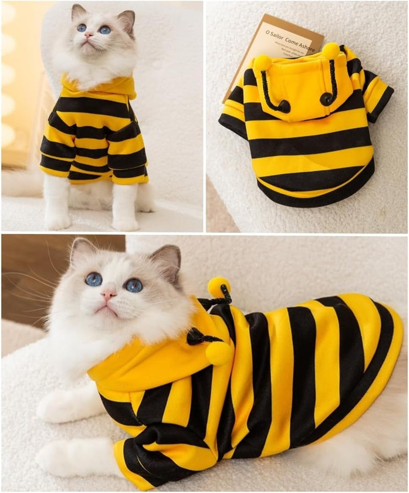 Felinoir™ Pet Bee Costume