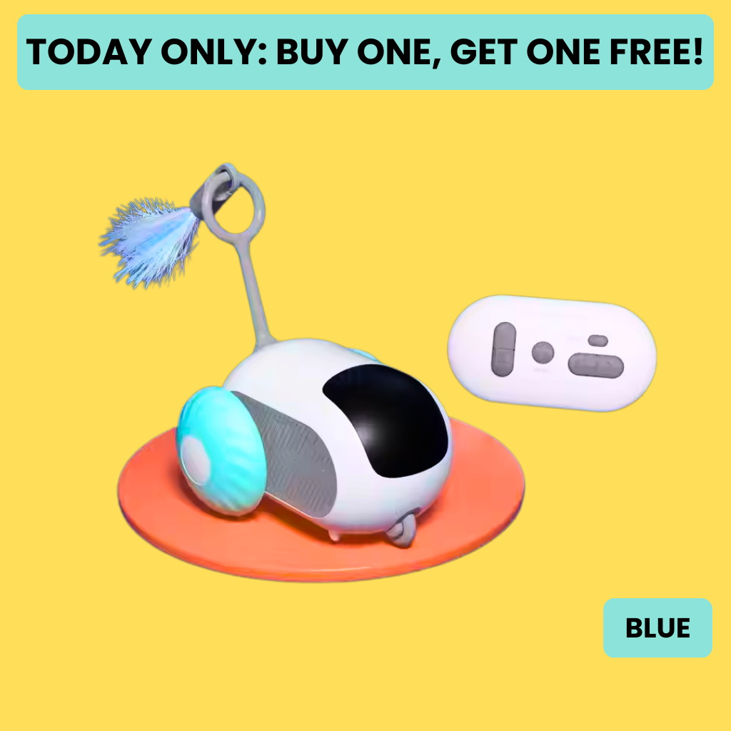 Felinoir™ Smart Electric Cat Toy Car