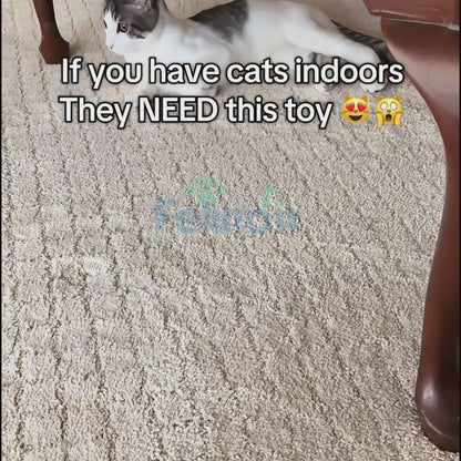 Felinoir™ HuntMaster Running Cat Toys