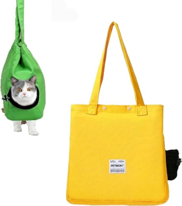 Felinoir Petmoki™ Cat Carrier Bag