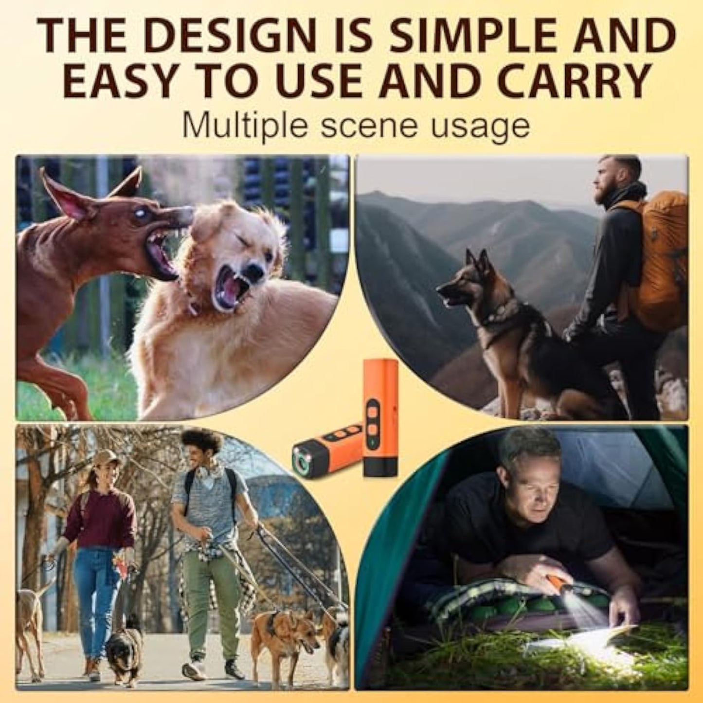 Felinoir™ Ultrasonic Dog Bark Deterrent