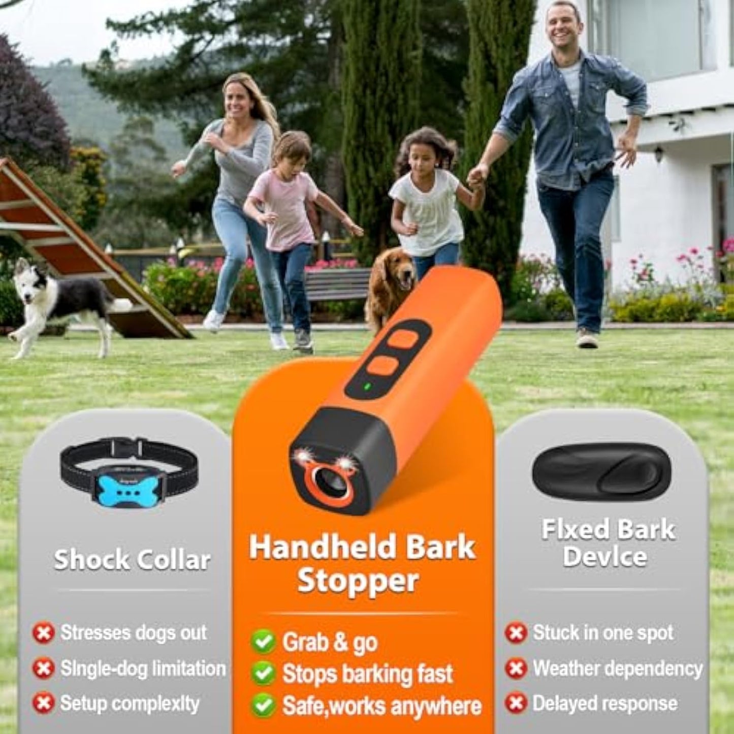 Felinoir™ Ultrasonic Dog Bark Deterrent